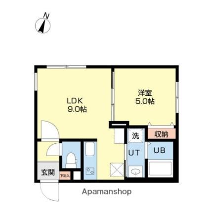 シェラトン札幌菊水 406｜北海道札幌市白石区菊水九条２丁目(賃貸マンション1LDK・4階・32.24㎡)の写真 その2