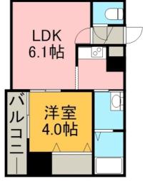 さっぽろ駅 6.6万円