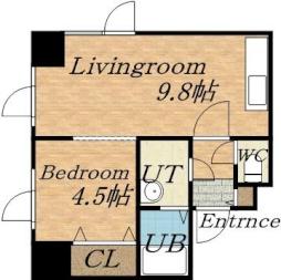 麻生駅 4.5万円