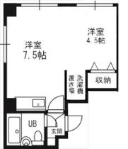 メゾン札幌Ｎ26Ｗ5 00508 ｜ 北海道札幌市北区北二十六条西５丁目（賃貸マンション1DK・5階・22.90㎡） その2