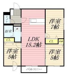 新川駅 10.3万円