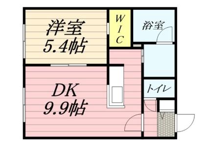 Ｔｉａｍｏ麻生 301｜北海道札幌市北区麻生町１丁目(賃貸マンション1DK・3階・35.37㎡)の写真 その2