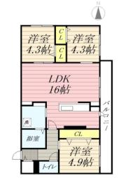 麻生駅 12.0万円