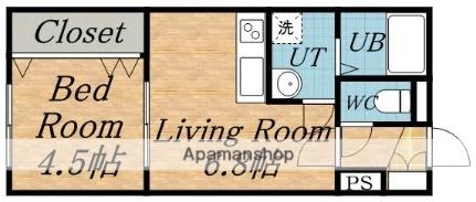 ヒルズ山の手 302 ｜ 北海道札幌市西区山の手三条３丁目（賃貸マンション1DK・3階・29.05㎡） その2