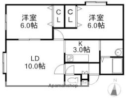 発寒中央駅 6.1万円