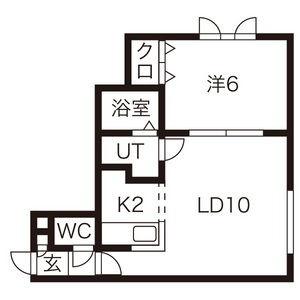 マリオット手稲 202｜北海道札幌市手稲区前田二条１１丁目(賃貸アパート1LDK・3階・39.27㎡)の写真 その2