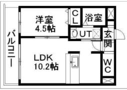 桑園駅 5.4万円