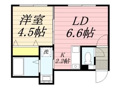 ル・アーヴル 302｜北海道札幌市西区発寒四条５丁目(賃貸マンション1LDK・3階・31.46㎡)の写真 その2