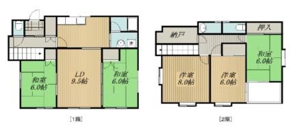 前田3ー8　戸建 1 ｜ 北海道札幌市手稲区前田三条８丁目（賃貸一戸建5LDK・1階・118.39㎡） その2