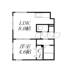 桑園駅 5.0万円