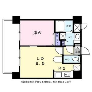 レインボータウン24 902｜北海道札幌市中央区北二条西２４丁目(賃貸マンション1LDK・9階・39.32㎡)の写真 その2