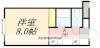 ヴィラコート富士2階2.7万円