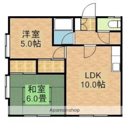 白石駅 5.0万円