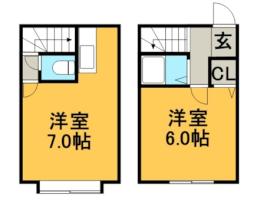 厚別駅 3.0万円