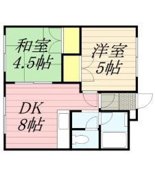 白石駅 4.2万円