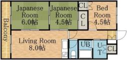 白石駅 5.2万円