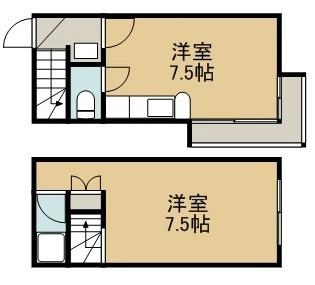 ベルビーコートひばりヶ丘 202｜北海道札幌市厚別区厚別中央一条２丁目(賃貸アパート1K・3階・14.58㎡)の写真 その2