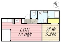 南郷18丁目駅 5.3万円