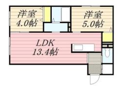 南郷18丁目駅 7.9万円