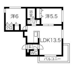 南郷7丁目駅 7.2万円