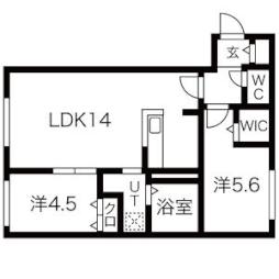 豊平公園駅 9.2万円