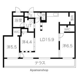 札幌市営東豊線 月寒中央駅 徒歩8分