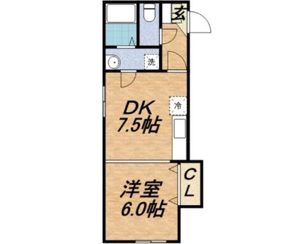 ルナサッポロ 406｜北海道札幌市中央区南十五条西１４丁目(賃貸マンション1DK・4階・25.67㎡)の写真 その2