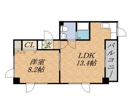 北海道札幌市中央区大通西１８丁目(賃貸マンション1LDK・3階・44.01㎡)の写真 その2