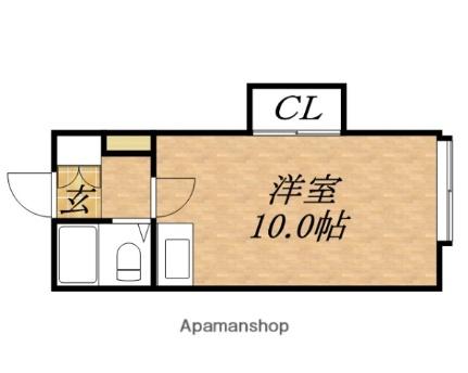 北海道札幌市中央区南四条西１６丁目(賃貸マンション1R・4階・20.00㎡)の写真 その2