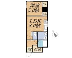 中央区役所前駅 6.8万円