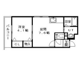 フォレスト裏参道 00402 ｜ 北海道札幌市中央区南四条西２１丁目（賃貸マンション1DK・4階・28.68㎡） その2