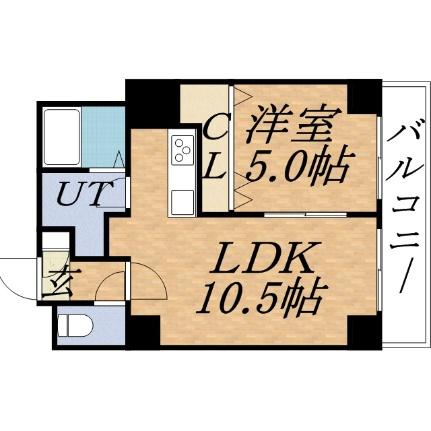 パークヒルズ中央25 803｜北海道札幌市中央区南二条東５丁目(賃貸マンション1LDK・8階・34.50㎡)の写真 その2