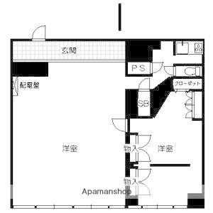 北海道札幌市中央区南六条西９丁目(賃貸マンション1DK・4階・33.98㎡)の写真 その2