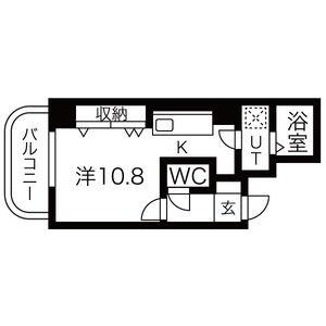 Ｅーｈｏｒｉｚｏｎ円山 702｜北海道札幌市中央区南二条西２０丁目(賃貸マンション1K・7階・27.00㎡)の写真 その2