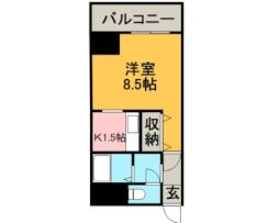 中島公園駅 4.0万円