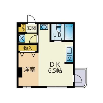 中島公園マンション 702｜北海道札幌市中央区南十一条西１丁目(賃貸マンション1R・7階・20.62㎡)の写真 その2