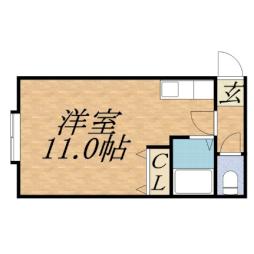 西18丁目駅 6.0万円