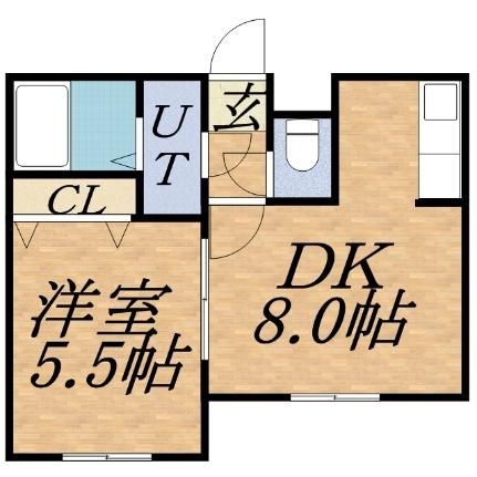 ステージノア北円山 403｜北海道札幌市中央区北五条西２１丁目(賃貸マンション1LDK・4階・31.00㎡)の写真 その2