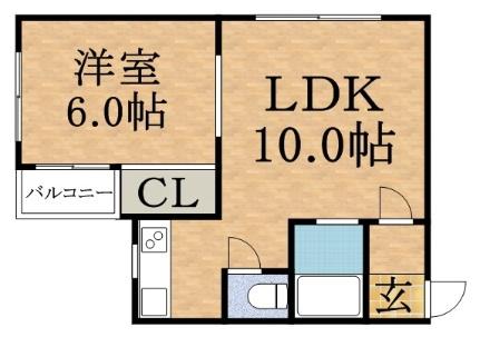 スタジオ108裏参道 302｜北海道札幌市中央区南二条西２２丁目(賃貸マンション1LDK・3階・34.71㎡)の写真 その2