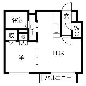 プライマル札幌円山（旧サムティ円山レジデンス） 0502｜北海道札幌市中央区北一条西２２丁目(賃貸マンション1LDK・5階・37.80㎡)の写真 その2