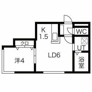 ＰＲＩＭＥ　ＣＯＵＲＴ北円山 302｜北海道札幌市中央区北六条西２５丁目(賃貸マンション1LDK・3階・28.87㎡)の写真 その2