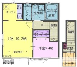 村崎野駅 5.5万円