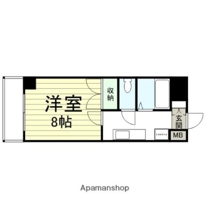 リエス宮城野 312｜宮城県仙台市宮城野区宮千代１丁目(賃貸マンション1K・3階・23.69㎡)の写真 その2