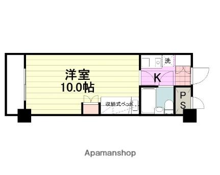 ダイアパレス仙台中央 507 ｜ 宮城県仙台市青葉区五橋１丁目（賃貸マンション1K・5階・26.77㎡） その2