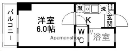 Ｓａｋｏ仙台東 401 ｜ 宮城県仙台市宮城野区平成２丁目（賃貸マンション1K・4階・17.70㎡） その2