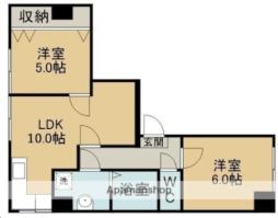 青葉通一番町駅 11.0万円