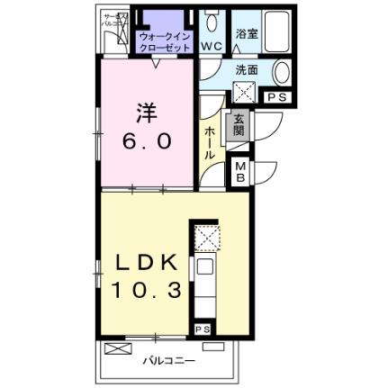 コンテ・ノーブル 301 ｜ 宮城県仙台市泉区泉中央２丁目（賃貸アパート1LDK・3階・40.13㎡） その2