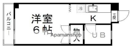 コーポさいとう 205 ｜ 宮城県仙台市青葉区角五郎１丁目（賃貸マンション1K・2階・17.00㎡） その2