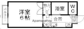 ベルトピア仙台4 102 ｜ 宮城県仙台市青葉区国見６丁目（賃貸マンション1K・1階・18.90㎡） その2