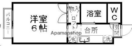 ベルトピア仙台4 102｜宮城県仙台市青葉区国見６丁目(賃貸マンション1K・1階・18.90㎡)の写真 その2